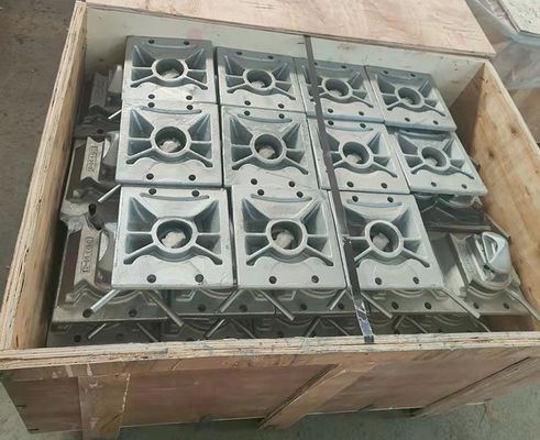 Συστοιχία 2000KN Ένταση 500KN Υλικά εξοπλισμού σφυρίσματος με μπουρνούλες σε στρογγυλοκλειδιά τύπου ISO