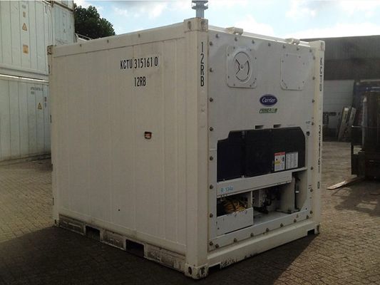 10ft 10 πόδια 3 μέτρα Ψυχρή αποθήκευση Ψυγείο Reefer δοχείο με άνοιγμα πόρτας Sling Μέγεθος 2.290 x 2.206 m Τρίτο χέρι