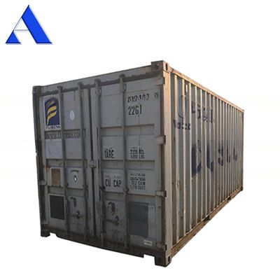 Χρησιμοποιούμενο 20ft ψυγείο Reefer φορτηγό δοχείο με εξωτερικές διαστάσεις 6058 x 2438 x 2591 mm