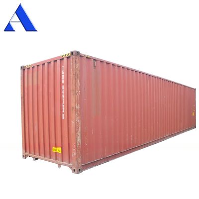 40ft στεγνό δοχείο στο Corten Steel Certified CSC Χρησιμοποιημένα δοχεία με εσωτερικές διαστάσεις 12032 x 2352 x 2695 mm