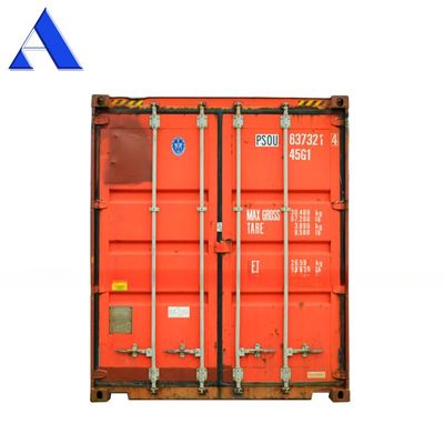 40ft στεγνό δοχείο στο Corten Steel Certified CSC Χρησιμοποιημένα δοχεία με εσωτερικές διαστάσεις 12032 x 2352 x 2695 mm