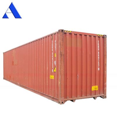 40ft στεγνό δοχείο στο Corten Steel Certified CSC Χρησιμοποιημένα δοχεία με εσωτερικές διαστάσεις 12032 x 2352 x 2695 mm