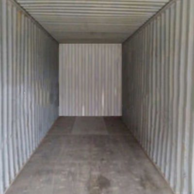 40ft στεγνό δοχείο στο Corten Steel Certified CSC Χρησιμοποιημένα δοχεία με εσωτερικές διαστάσεις 12032 x 2352 x 2695 mm