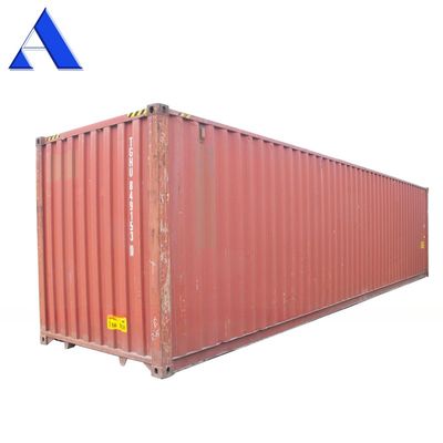 40ft στεγνό δοχείο στο Corten Steel Certified CSC Χρησιμοποιημένα δοχεία με εσωτερικές διαστάσεις 12032 x 2352 x 2695 mm