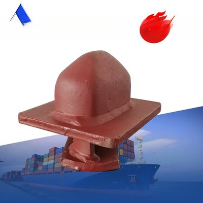 Εργαστήριο Primer Finish Container Stacking Cone 2.6/3.0KGS για το υλικό ράβδευσης εμπορευματοκιβωτίων