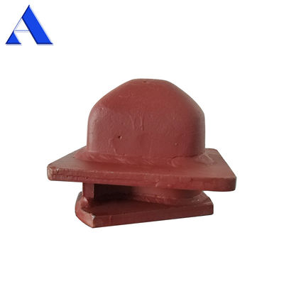 Εργαστήριο Primer Finish Container Stacking Cone 2.6/3.0KGS για το υλικό ράβδευσης εμπορευματοκιβωτίων