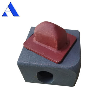 Εργαστήριο Primer Finish Container Stacking Cone 2.6/3.0KGS για το υλικό ράβδευσης εμπορευματοκιβωτίων
