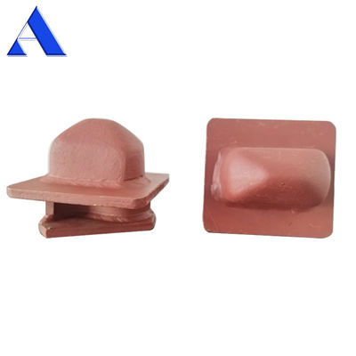 Εργαστήριο Primer Finish Container Stacking Cone 2.6/3.0KGS για το υλικό ράβδευσης εμπορευματοκιβωτίων