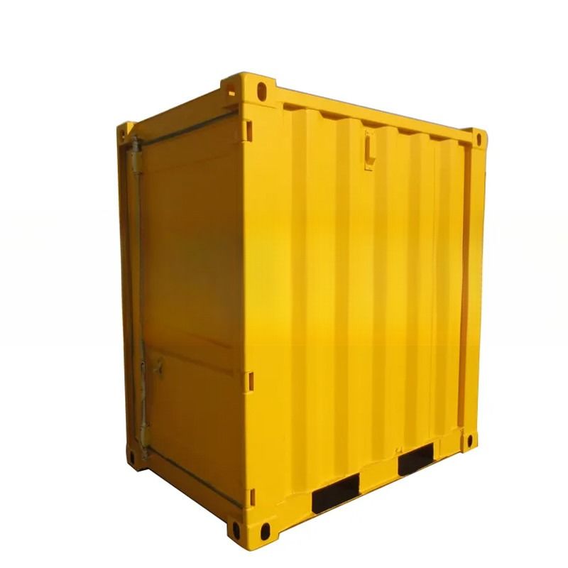 1200 x 2200 x 2260mm στεγνό δοχείο μίας πόρτας μίνι 4ft Corten Steel φορητό δοχείο αποθήκευσης με πιστοποιητικό CSC