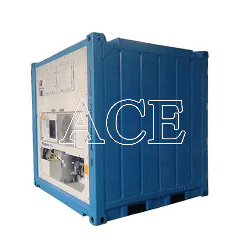 8ft DNV 2.7-1 Πρότυπο κοντέινερ offshore Reefer για νωπά και κατεψυγμένα εμπορεύματα