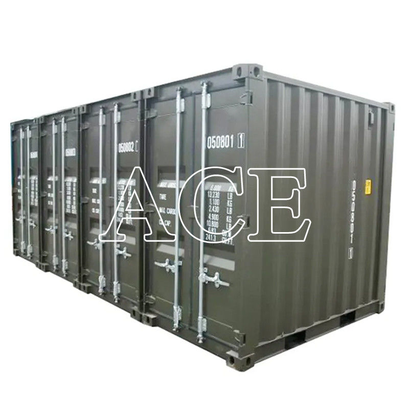 8ft x 5ft Μίνι αποθήκευση Shipping Container με διπλή πίσω πόρτα Τελική ξηρό χάλυβα / κόρτεν υλικό Εύκολο και ευπροσάρμοστο