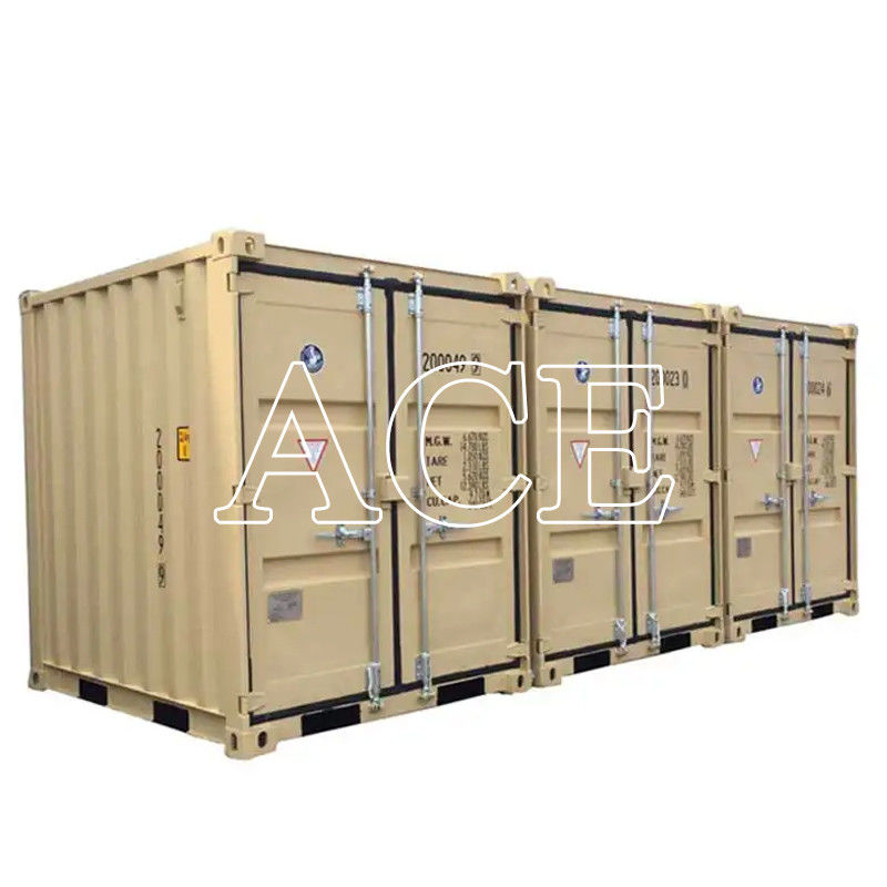 6.5ft Tricon Portable Storage Mini Box 6ft x 8ft Corten Steel Container για αποθήκευση ή αποστολή