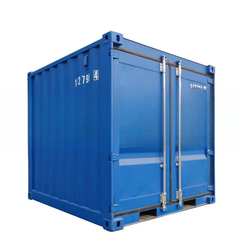 9.95CBM χωρητικότητα εξατομικευμένο 8ft 8 πόδια μίνι εμπορευματικό δοχείο χάλυβα σε χονδρική πώληση στεγνό δοχείο στην Tianjin Σαγκάη Qingdao