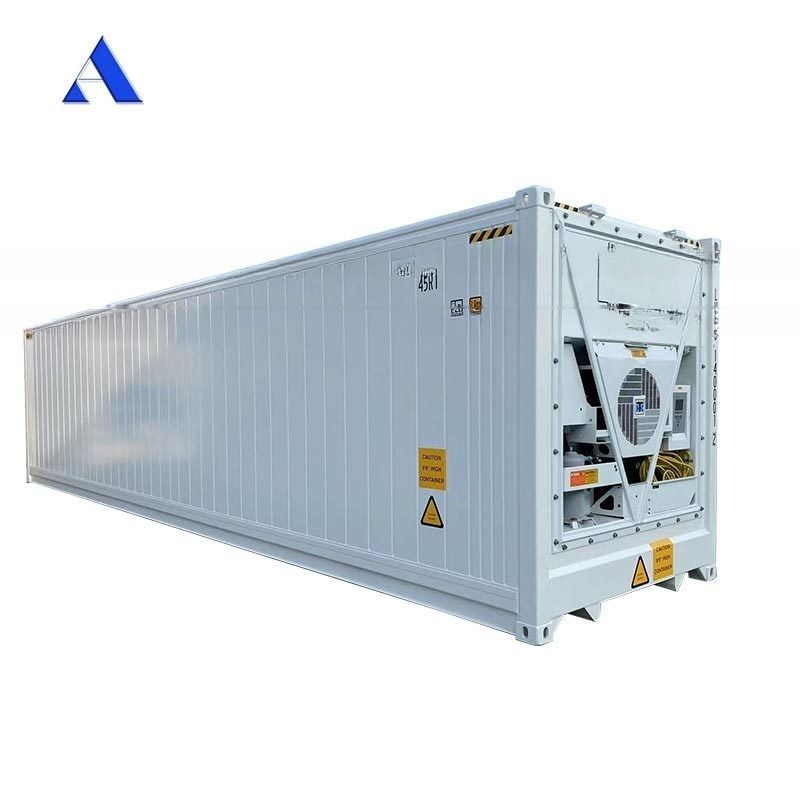 40ft Corten Steel και υλικό αλουμινίου ψυγείο δοχείο με -30 ° C / -22 ° F εσωτερική θερμοκρασία από Thermo King