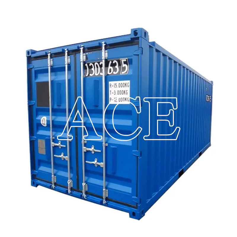 20ft Offshore Container DNV 2.7-1 Standard 6m Oil Drilling Closed Box 20ft Length Steel Floor Προαιρετική σχοινί
