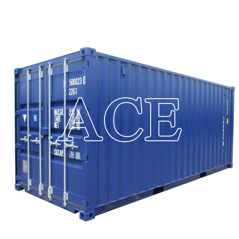 20ft Corten-A IS0 Standard Dry Cargo Shipping Container με εύλογα και προαιρετικά χαρακτηριστικά