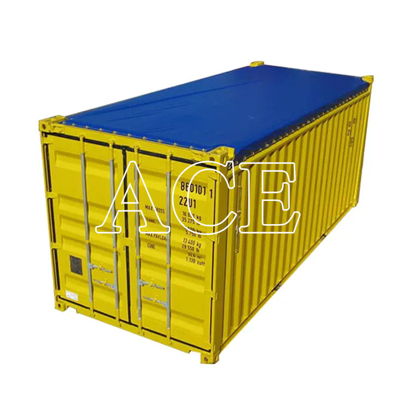 20ft Soft Open Top Dry Cargo Offshore Container CSC Πιστοποιημένο για τη μεταφορά πετρελαίου και φυσικού αερίου από υπεράκτια πλατφόρμα