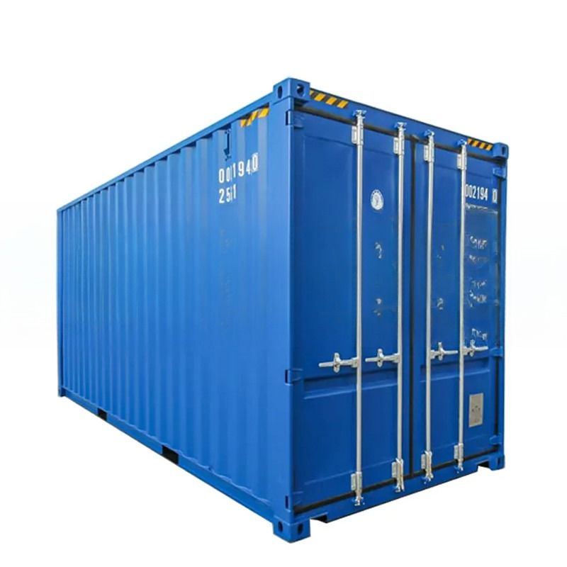 38 CBM χωρητικότητα 20ft High Cube Shipping Container με εσωτερικές διαστάσεις 5898 x 2352 x 2695 mm
