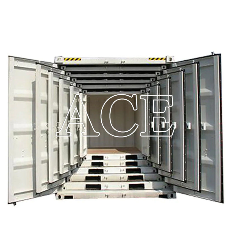 5 CBM χωρητικότητα Custom Color Mini Shipping Container Set με λογότυπο 5ft έως 10ft χάλυβα και υλικό Corten