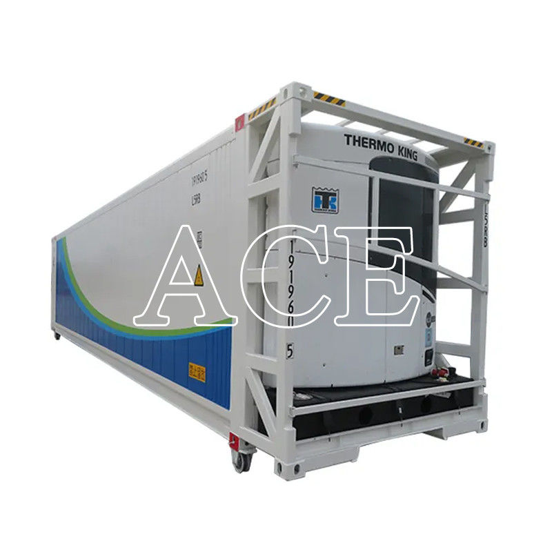 45ft High Cube Reefer Container Diesel Generator Ηλεκτρική ενέργεια για χερσαίες μεταφορές ή σιδηροδρομικές CSC πιστοποιημένο 380/440V