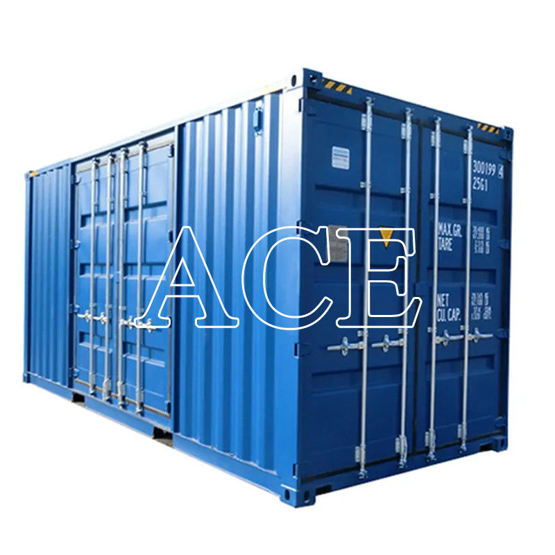 20ft High Cube Side Opening Shipping Container με μία ανοιχτή πλευρική πόρτα Εξωτερικές διαστάσεις 6.058 x 2.438 x 2.896 M