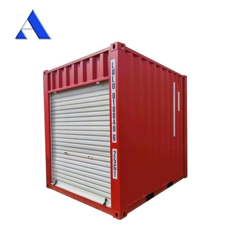 10ft 10 Foot Double Roller Shutter Doors Shipping Container Set Εσωτερικές διαστάσεις L x W x H 2840 x 2353 x 2698 mm