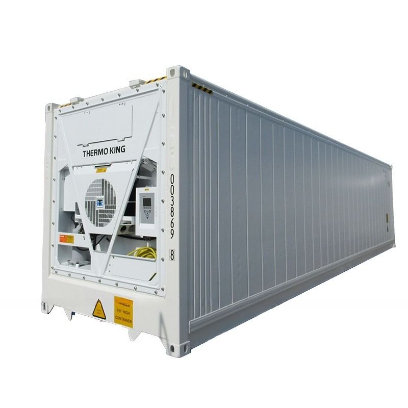 12192 x 2438 x 2896mm Θερμο King ψυγείο ψύξης 40ft υψηλό κύβος Reefer δοχείο Πάρτε σας σήμερα για μεταφορά