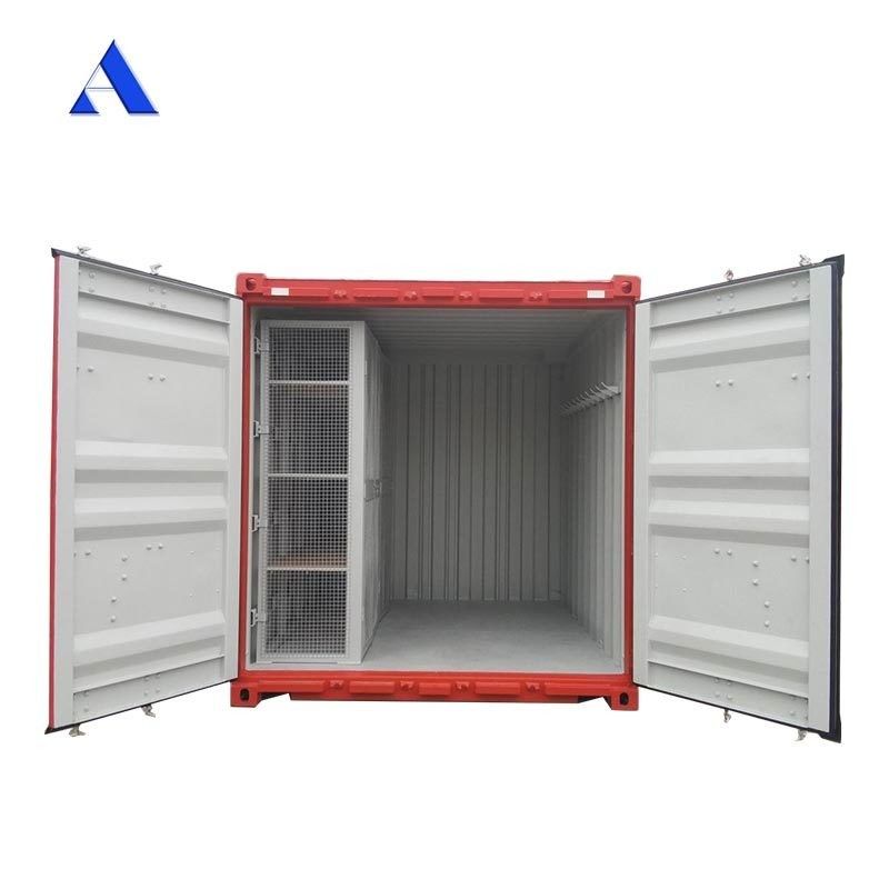 10ft DNV 2.7-1 Standard Offshore Container Workshop με Corten-A μήκος πόδια 10ft