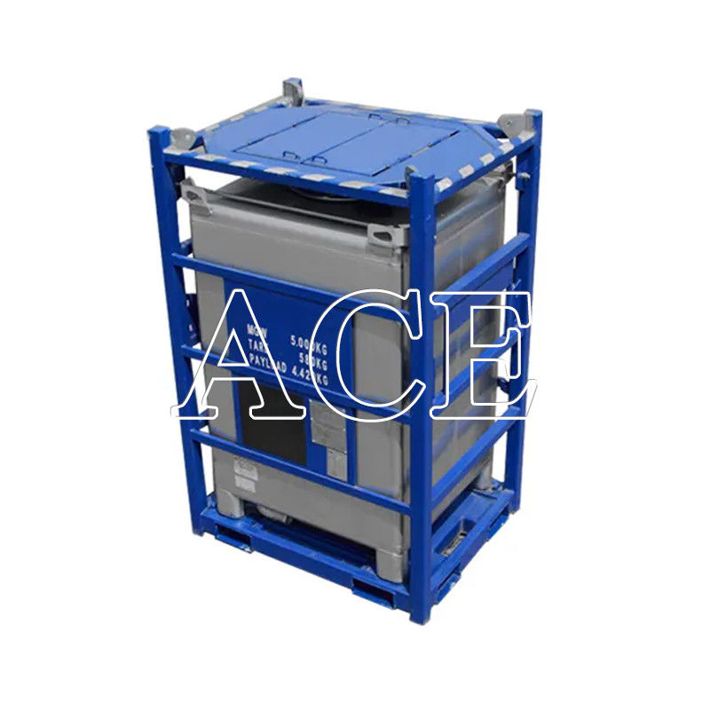 2000L DNV 2.7-1 Πρότυπο υπεράκτιου χάλυβα IBC Κατάσταση δεξαμενού δεξαμενής και πιστοποίηση CSC για εφαρμογές υπεράκτιου χάλυβα