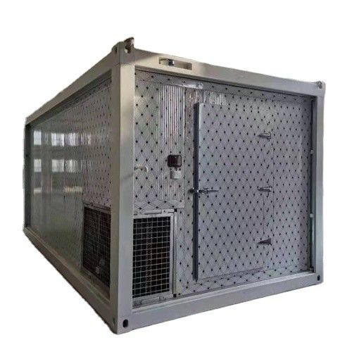 Πολυδιάστατο 6x2.2x2.2m Κινητό 20ft Reefer δοχείο Ψυχρή αποθήκη με R134a/R404A ψυκτικό
