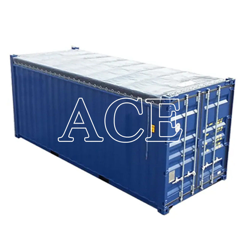 33.2 CBM χωρητικότητας 20 ft Soft Type Open Top Container with Tarpaulin Cover Πάνω φόρτωση και αποστολή