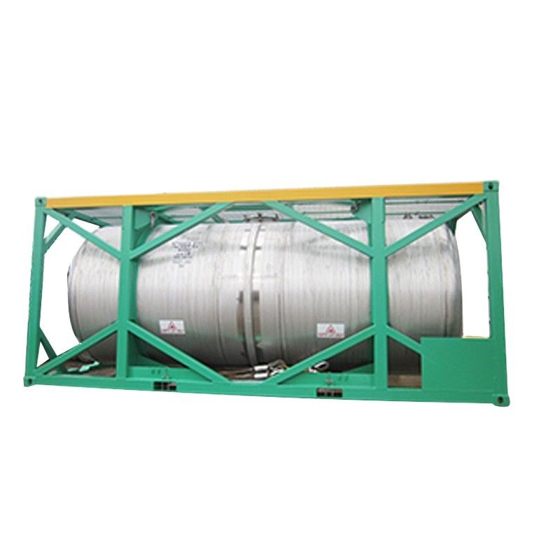 16000L DNV 2.7-1 Τυποποιημένο 20ft Frame UN T11 Ατσάλι Tote Offshore Tank Container για Διεθνή Μεταφορά