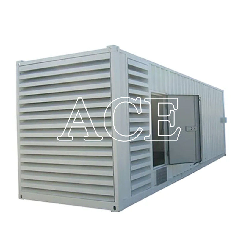 20ft 40ft Απομονωμένο Κωνσταντίνο Genset Κεραμίδας Ελαφρυωμένο Μείωση θορύβου πιστοποιημένο από CSC Ιδανικό για φόρτωση και αποστολή