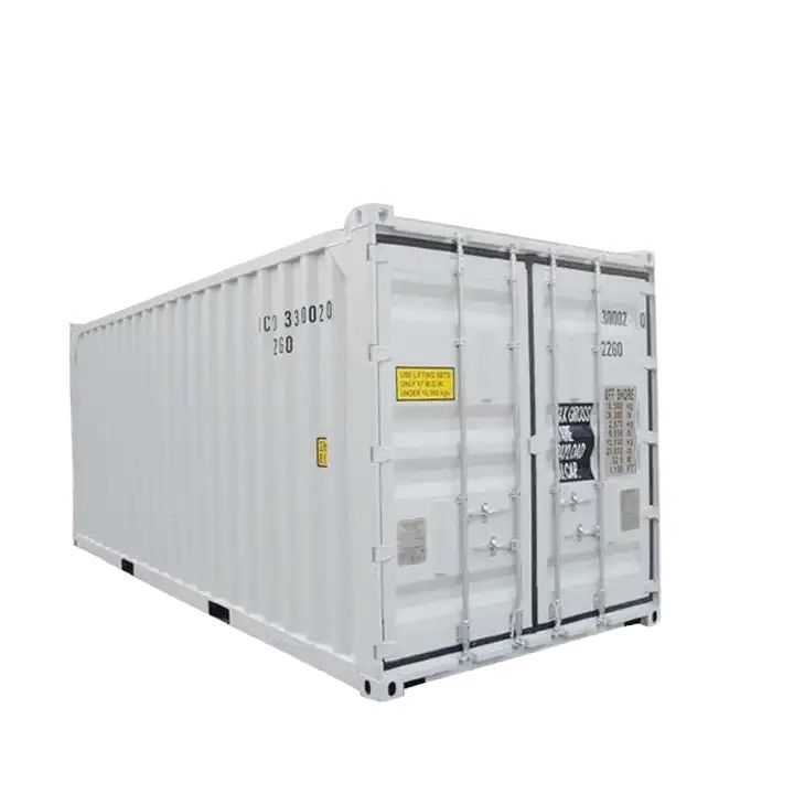 20ft Offshore Dry Container DNV 2.7-1 Standard BV ή LR Certificate Κατασκευασμένο από χάλυβα Corten Ιδανικό για αποθήκευση μεταφοράς