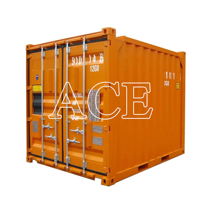 10ft Offshore Container DNV 2.7-1 Πιστοποιημένο και κατασκευασμένο με ανθεκτικό στη διάβρωση χάλυβα Corten