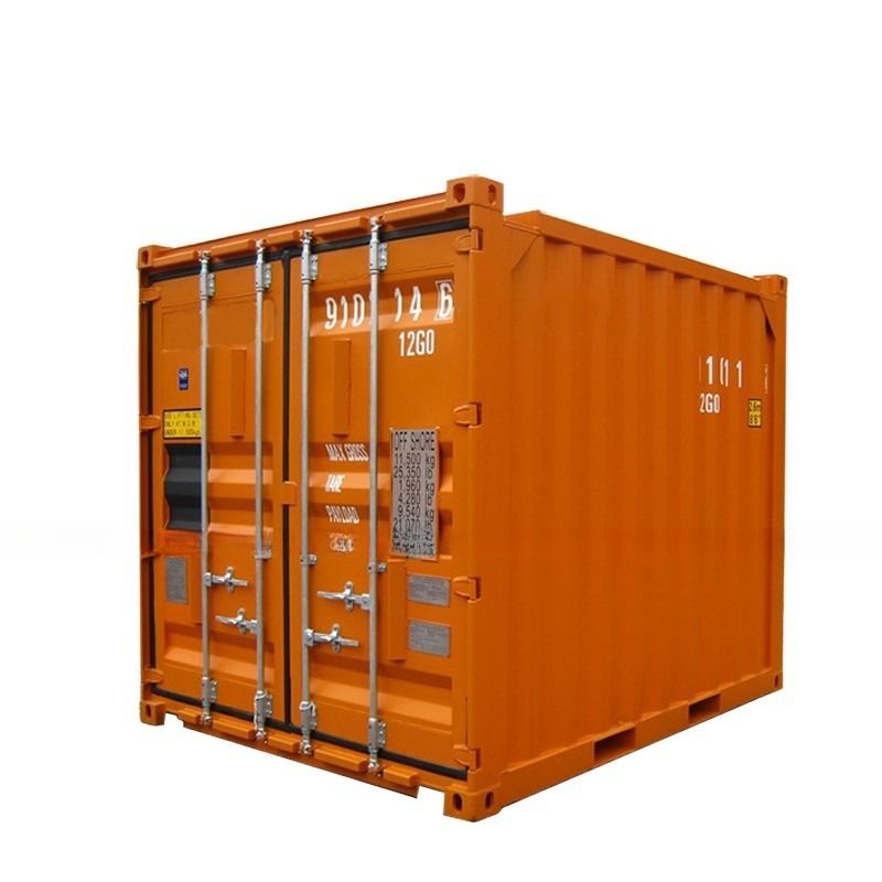 Βόρφηση πετρελαίου 10ft Offshore Container με πιστοποιητικό DNV 2.7-1 EN ISO 10855 Standard Dry Closed Box κατασκευασμένο από χάλυβα Corten