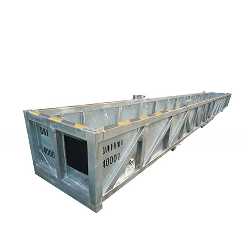 27ft 33ft 39ft 46ft 76ft DNV2.7-1 Standard Offshore Cargo Basket Εξωτερικές διαστάσεις l x W x H 8230 x 1220 x 1304mm
