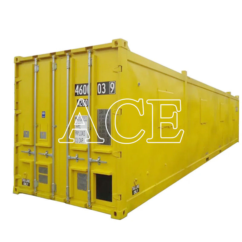 40ft Offshore Container DNV 2.7-1 Standard 40 Feet Dry Container για την KSA ΗΑΕ Corten Steel Προσαρμοσμένο λογότυπο και 4 πόδια Sling