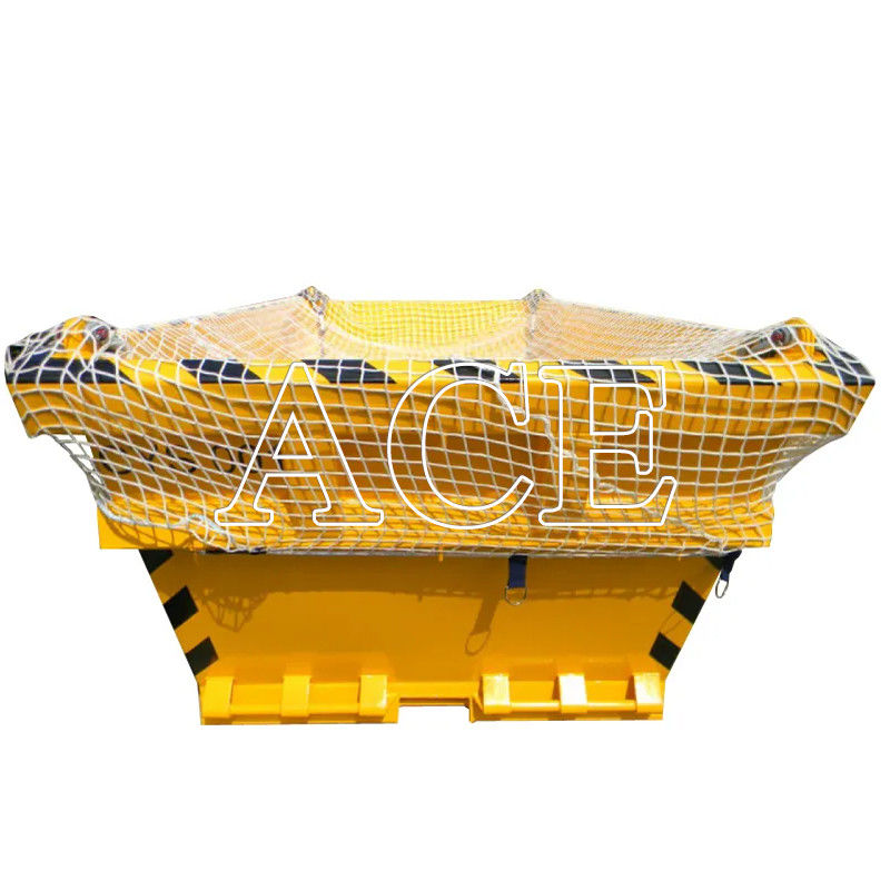 13' CortenA Steel Offshore Drilling Waste Skip Container για DNV2.7-1 Συμμόρφωση με την περιβαλλοντικά φιλική διάθεση