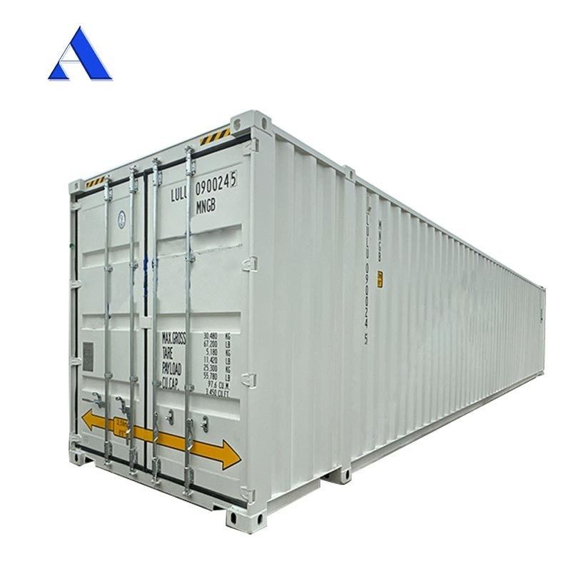 48ft High Cube Dry Cargo Shipping Containers Μέγιστο ακαθάριστο βάρος 30480KGS Επιτρεπόμενο βάρος στοίβωσης 192000KGS Corten Steel