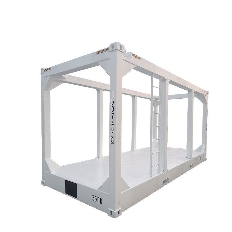 20ft High Cube Offshore Frame DNV 2.7 Standard Dry Container για φορτίο και εξωτερικές διαστάσεις 6058 x 2438 x 2896 mm