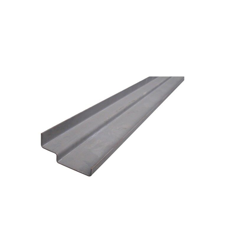 Άμμος 4.5mm Corten Steel C Type Z Type Shipping Container Κάτω πλευρικός σιδηρόδρομος