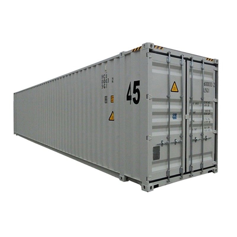 Προσαρμοσμένο χρώμα 45ft High Cube HC Shipping Container για θαλάσσια μεταφορά Πιστοποιητικό CSC και ισχυρή κατασκευή χάλυβα
