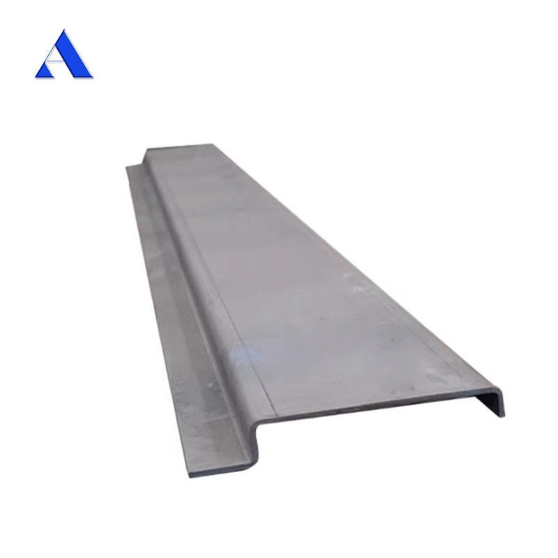 Τμήματα ξηρών εμπορευματοκιβωτίων 6 mm Corten Steel Rear Outer Container Corner Post for ISO Dry Cargo Shipping Container