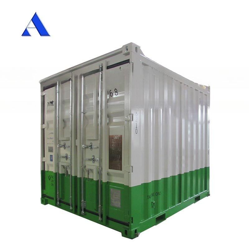 10ft DNV 2.7-1 Εργαστήριο παραθαλάσσιων εμπορευματοκιβωτίων με εξωτερικές διαστάσεις 2991 x 2438 x 2591 mm