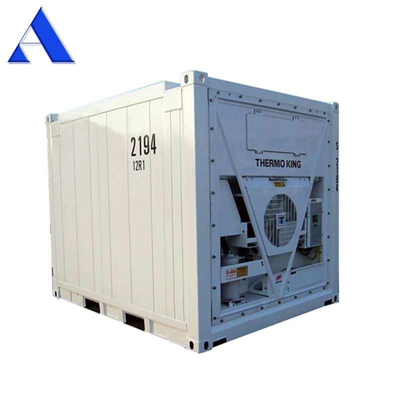 10ft DNV 2.7-1 Πιστοποιημένο κοντέινερ διαμονής offshore Reefer σε ανοξείδωτο χάλυβα και αλουμίνιο Corten για 50/60Hz