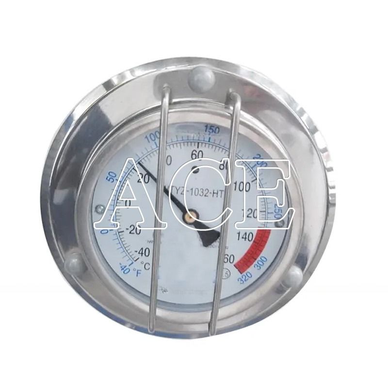 20' μήκος διπλή κλίμακα -40C έως 160C θερμόμετρος για ISO δοχείο δεξαμενής ανταλλακτικά από ανθεκτικό πλαστικό και υλικό