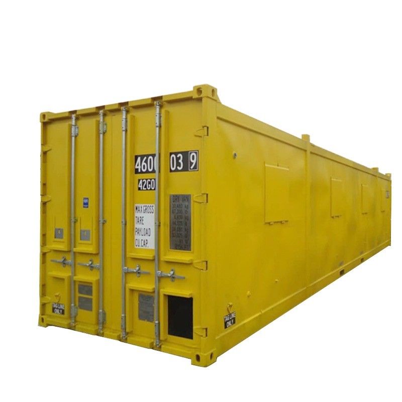 40ft DNV πιστοποιημένο Offshore Dry Shipping Container Ανταγωνιστικό με εξωτερικές διαστάσεις 12.192 x 2.438 x 2.591 m