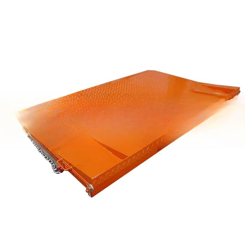 Μέγεθος τραπεζιού 2000x2200mm Ζυγισμένο και ανοξείδωτο χάλυβα Κινητή ράμπα αποβάθρας φόρτωσης για ανελκυστήρα