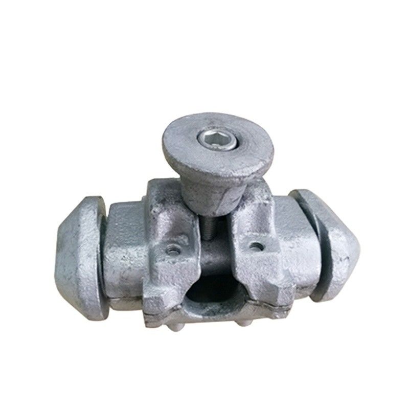 Συσκευή Twist Lock Steel Horizontal Connector 10ft Hot Dip Galvanized 4.8KGS για σύνδεση εμπορευματοκιβωτίου